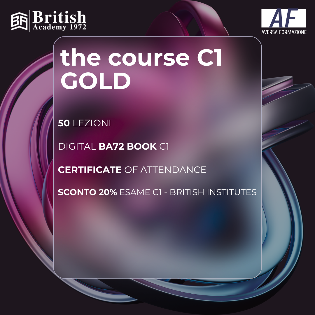 BA72 The Course C1 - GOLD