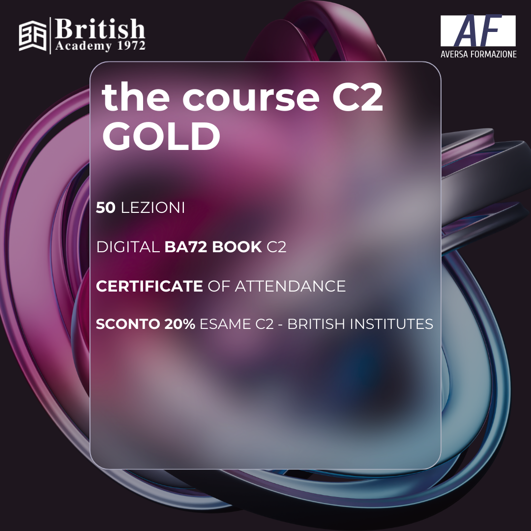 BA72 The Course C2 - GOLD